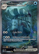 Golisopod ex Special Illustration Rare SV04: Paradox Rift 246/182 NM