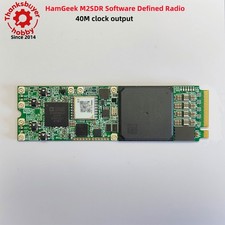 HamGeek M2SDR Software Defined Radio M.2 XC7A200 RF Transceiver GPSDO 40M Clock