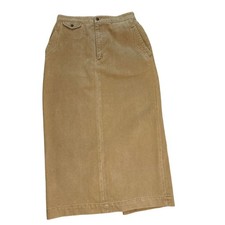 Ralph Lauren Country Heavyweight Skirt Size 12 Equestrian - Vintage