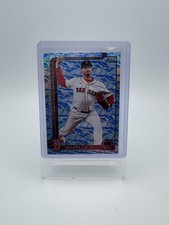 2025 Topps Series 2 Garrett Whitlock #482 Holiday Beach Umbrella #'d/25 Red Sox