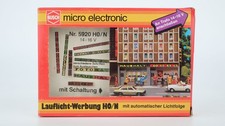 Busch H0 5920 Lauflicht-Werbung