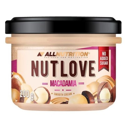 Allnutrition Nutlove Smooth Cream, Macadamia - 200g (79,50 EUR/kg)