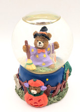 Cherished Teddies It's Time To Brew Up Some Batty Fun Snow music Globe
