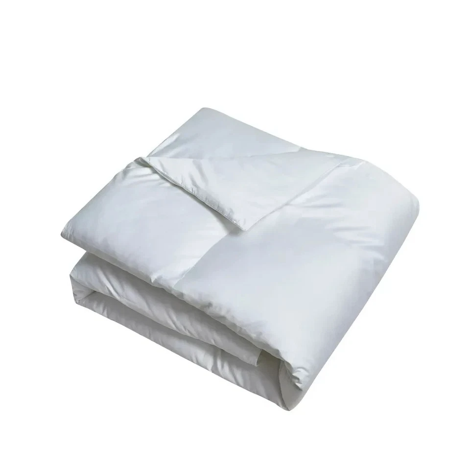 1000 Thread Count PIMA Cotton Down Alternative Comforter - White - Full/Queen - Image 3 of 4