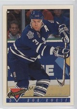 1993-94 Topps Premier Bob Rouse #207 0a4