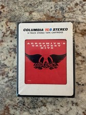 SEALED Aerosmith s Greatest Hits 8 track tape - FCA36865