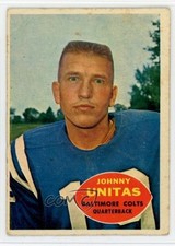 Click to enlarge Johnny Unitas