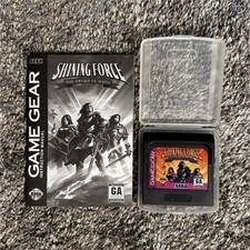 Shining Force: The Sword of Hajya (SEGA Game Gear) w/ Manual