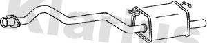 Rear Muffler Rear Fits Land Rover Range Rover MK2 KLARIUS LR203A - Image 2
