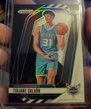 Tidjane Salaün 2024-25 Panini Prizm China Black & White Panda Prizm SSP Case Hit