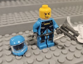LEGO MINIFIGURE-Space Alien Conquest Alien Striker Ac001  Lot63