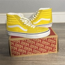 Vans Sk8- High Cyber Yellow for sale | eBay