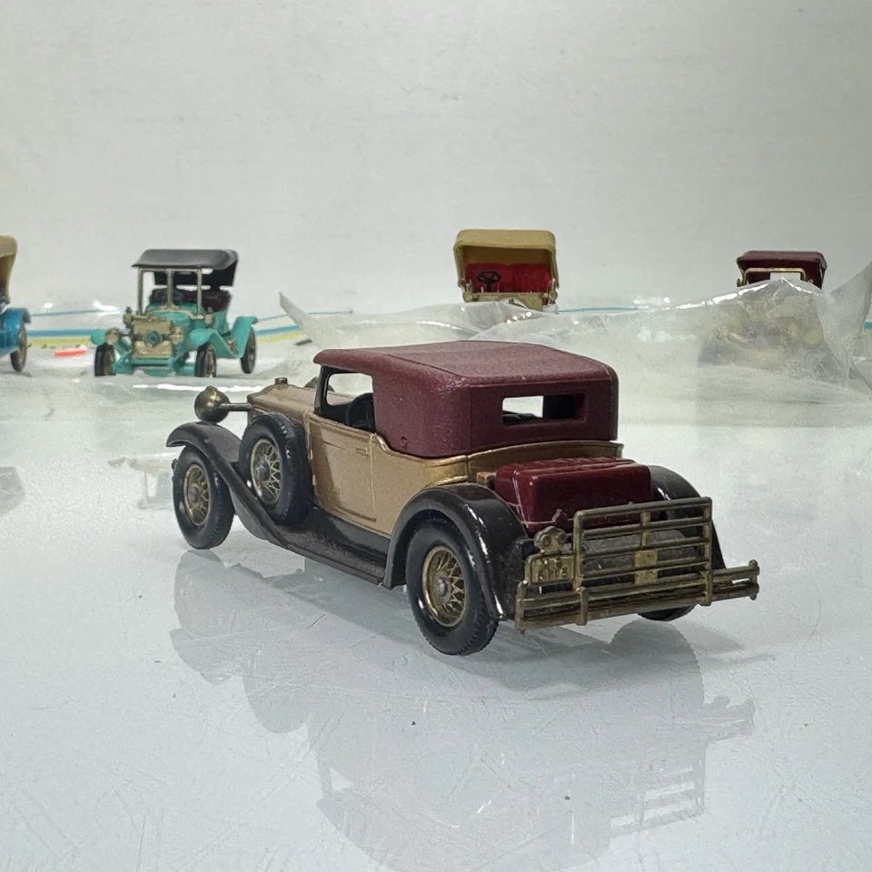 1969 Matchbox Y15 1930 Packard Victoria Models of Yesteryear Diecast Toy Lesney - Image 4 of 4
