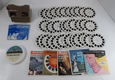 Vintage View Master Lot of 52 Reels  Viewer