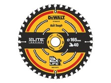 Dewalt - Lame de scie circulaire ELITE™ 165 x 20mm 40T