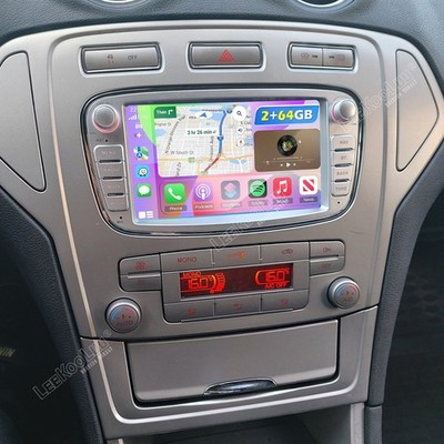 Für Ford Mondeo MK4  2008 2009 2010 2011 Android 15 Autoradio Carplay GPS 2+64GB