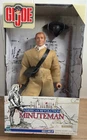 Vintage 1999 Hasbro G.I. Joe American Revolution Minuteman 12” Action Figure