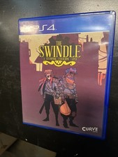 THE SWINDLE PLAYSTATION VITA PS4 LIMITED RUN GAMES #41 FAST SHIPPIng