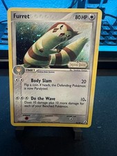 Furret 33/92 Legend Maker Expansion Stamp Holo on eBay