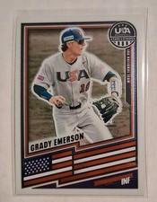 2026 Panini USA Stars and Stripes Grady Emerson