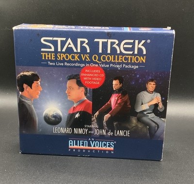 Star Trek : The Spock vs. Q - Collection | 3-disc set