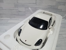 1/18 Gt Spirit Porsche Cayman Gt4 White Minicar