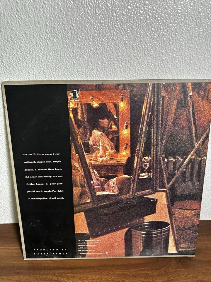 Linda Ronstadt Vinyl Lp Simple Dreams Classic SKBB-11629 - Image 4 of 4