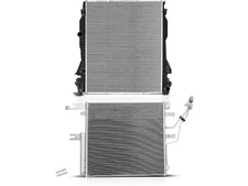 For 2011-2012 Ram 3500 Radiator and A/C Condenser Kit APR 35729TPSJ 6.7L 6 Cyl