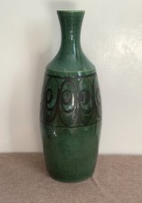 Vintage retro Iden pottery large lamp base