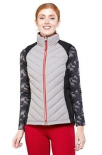 Toggi Polaris Hybrid Gilet Women's Size 12 BNWT Equestrian Grey/Black