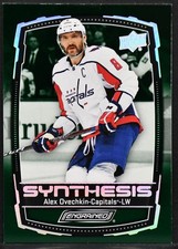 2023-24 UD Engrained Synthesis Alex Ovechkin S-18 Washington Capitals