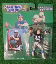 Starting Lineup 1998 NFL Football Kerry Collins Panthers Action Figure 71606 SLU