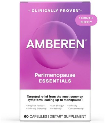 Perimenopause, Peri-Menopause Multi-Symptom Relief, Vitamin B, Vitamin E  Ant...