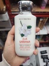 Bath Body Works FRESH GARDENIA Body Lotion 8fl.oz