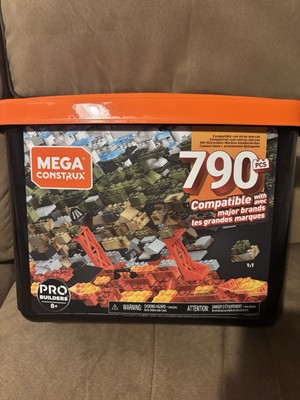 Mega GJD26 Construx Probuilder 790-tlg Bauwanne, sortiert