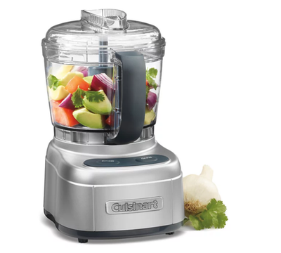 Cuisinart ECH-4 Elemental 4-Cup Chopper Grinder Flash Sale Fast