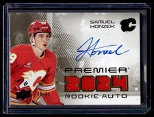 2024-25 Upper Deck Premier Auto Jersey Samuel Honzek Rookie Auto 43/99 #PRA-SH