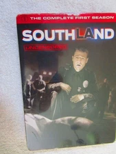SOUTHLAND Uncensored Complete First Season DVD (2009, Warner Brothers)