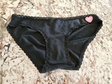True Vintage Victoria's Secret Ruched Back Low Rise Bikini Panties Small