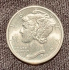 1943 Mercury Dime Uncirculated US Coin