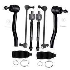 Front Inner Outer Tie Rod End w/Steering Boot fit for Nissan for Maxima