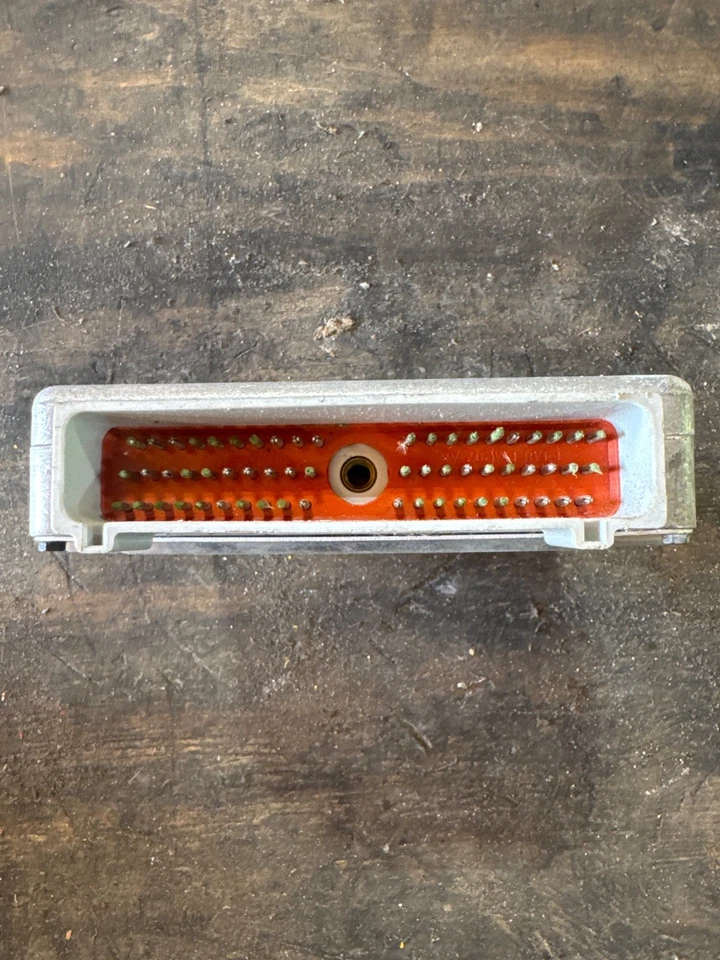 Ford Ranger 1991 3,0 L V6 4x2 aire acondicionado ecu ECM módulo de control del motor OEM 3609 Foto 3 de 4