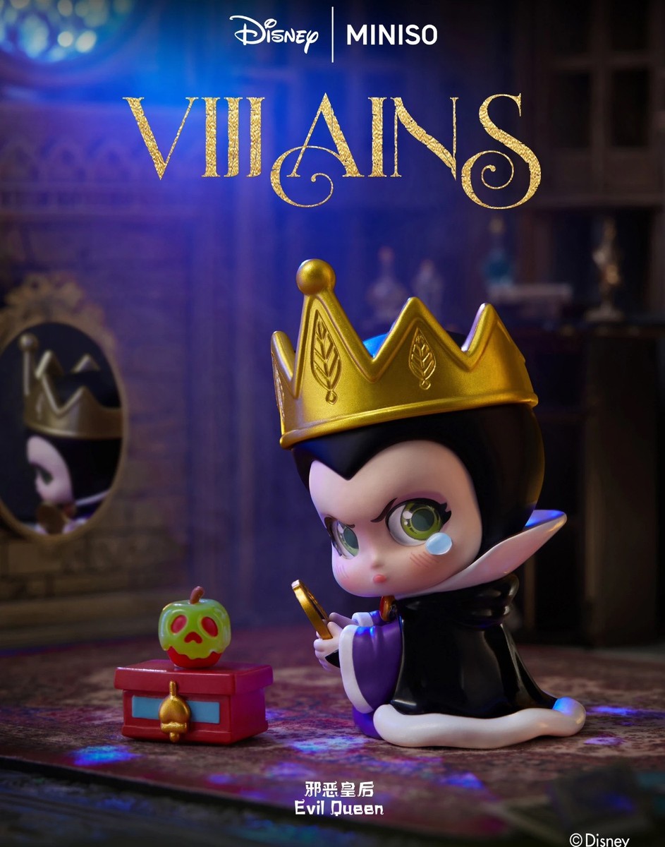 Miniso Disney Villains Series Blind Box Confirmed Figures Gift Toy