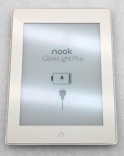 BARNES & NOBLE NOOK BNRV510 GLOWLIGHT PLUS 6" eREADER TABLET