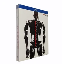 Terminator 6-film Collection Blu-Ray  NEW Fast Shipping