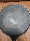 Vtg Rare Wagner Ware Sidney O #8 Cast Iron 1058D Skillet