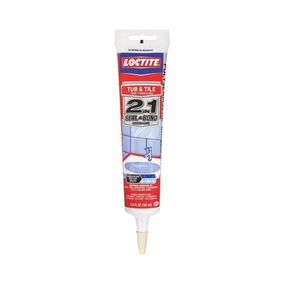 LOCTITE 5.5Oz Alm Tub&Tile Caulk