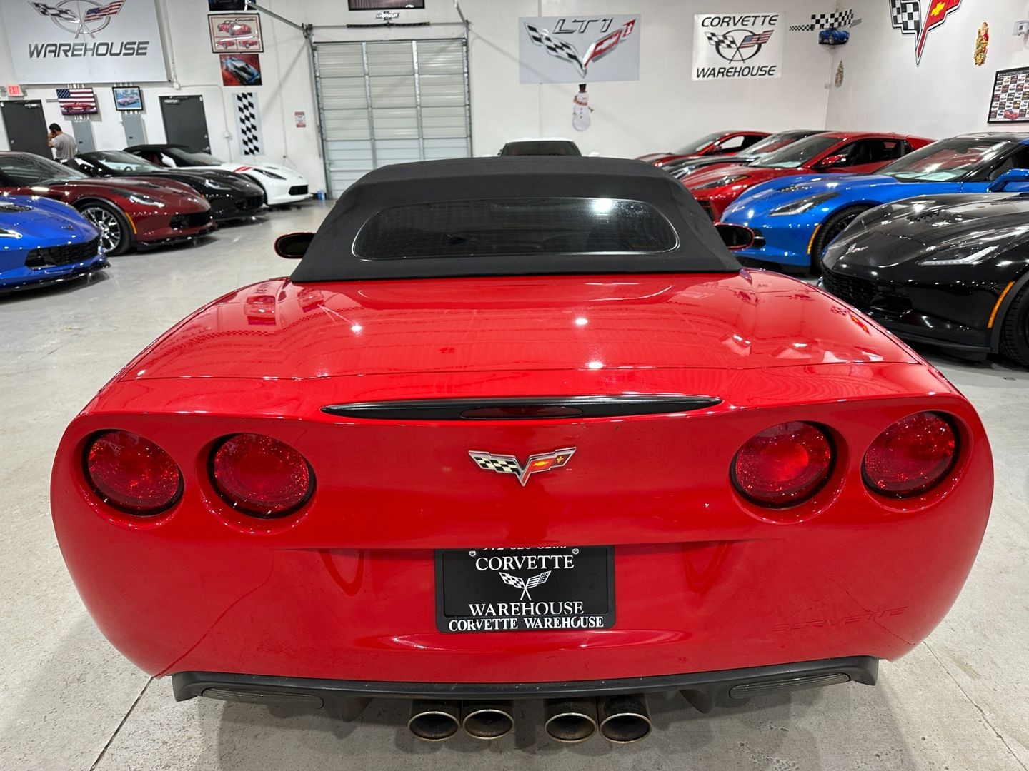 2006 [74U] Victory Red Chevrolet Corvette   | C6 Corvette Photo 9