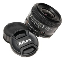 NIKON AF NIKKOR 35mm f/2 D Wide Angle Prime Lens Autofocus