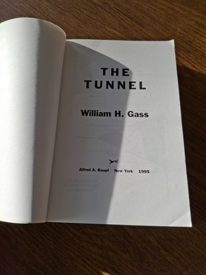 Tunnel by William Gass (1995, Hardcover) for sale online | eBay
